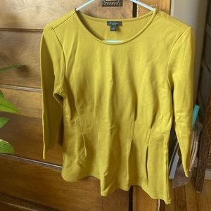 Ann Taylor Yellow Blouse (Size M)